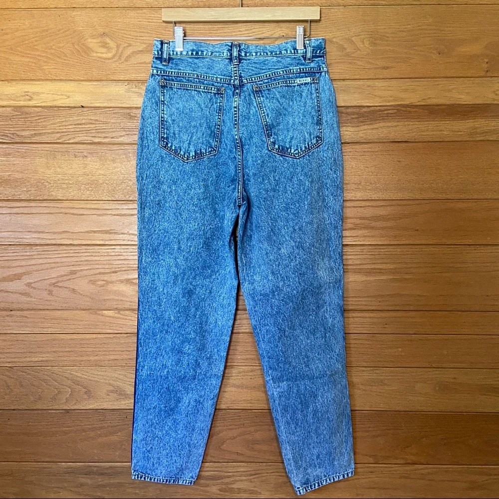 Bill Blass Acid Wash Blue Women Jeans